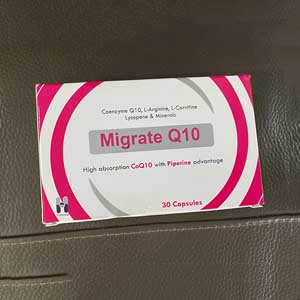 Migrate Q10 Capsule 30's