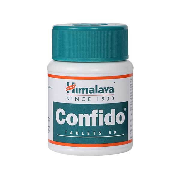 Himalaya Confido Tablets 60's