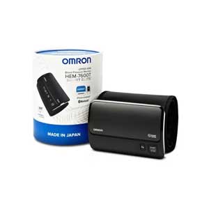 Omron HEM 7600T Blood Pressure Monitor Smart Elite+ Advanced Tubeless Blood With 360° Accuracy IntelliWrap Cuff