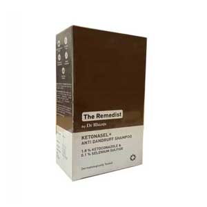 The Remedist Anti Dandruff Shampoo Ketonasel & Selenium Sulfide 100ml