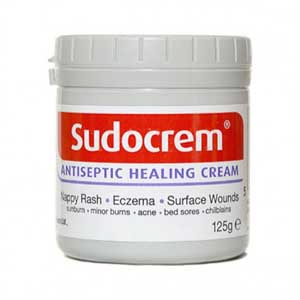Sudocrem Antiseptic Healing Cream Nappy Rash 125gm