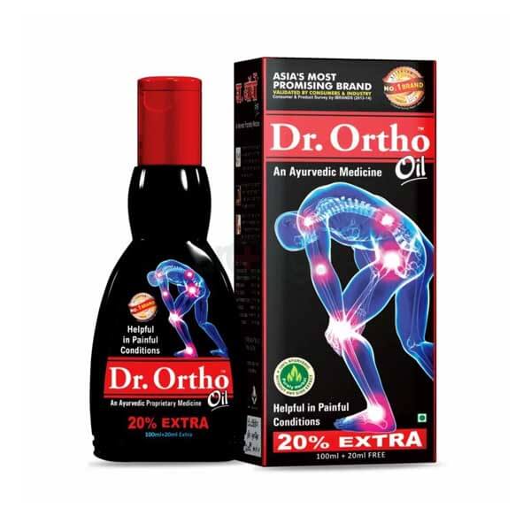 Dr Ortho an Ayurvedic Medicine Oil 120ml
