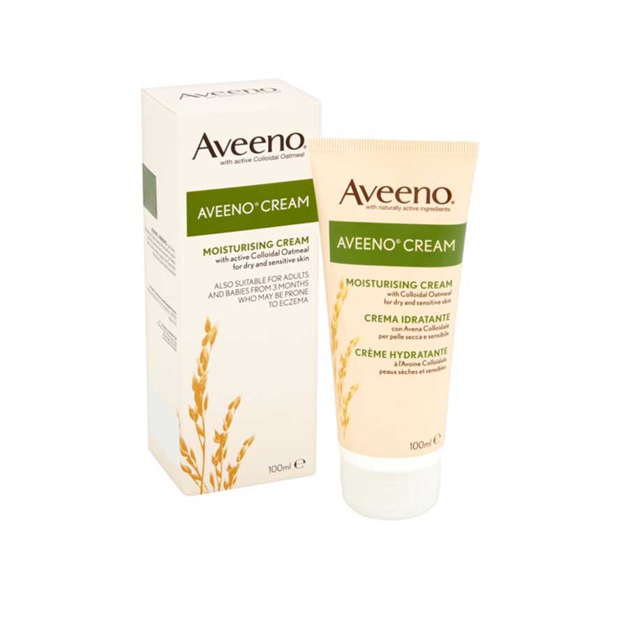 Aveeno Moisturing Cream with Natural Colloidal Oatmeal 100ml