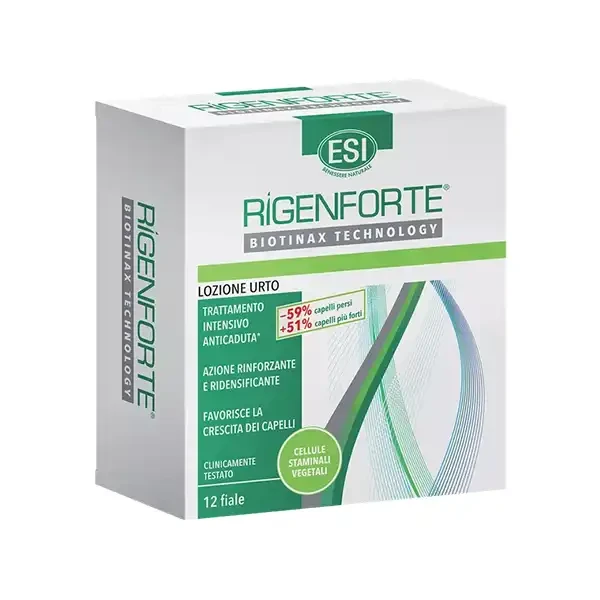ESI Rigenforte Intensive Hair Lotion 12 Vials (10ml each)
