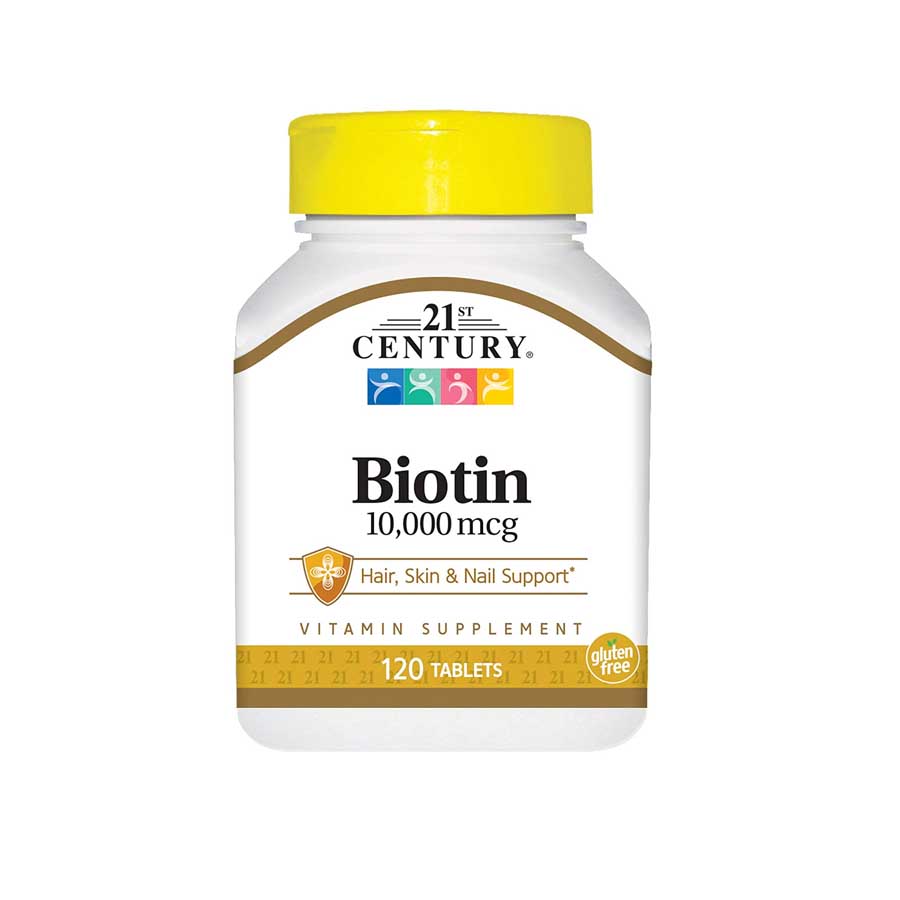 21st Century Biotin 10000mcg Support Hair Skin & Nails