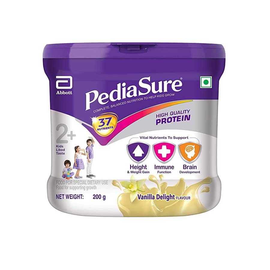 PediaSure Kids Nutrition Drink Vanilla Delight Powder 200gm