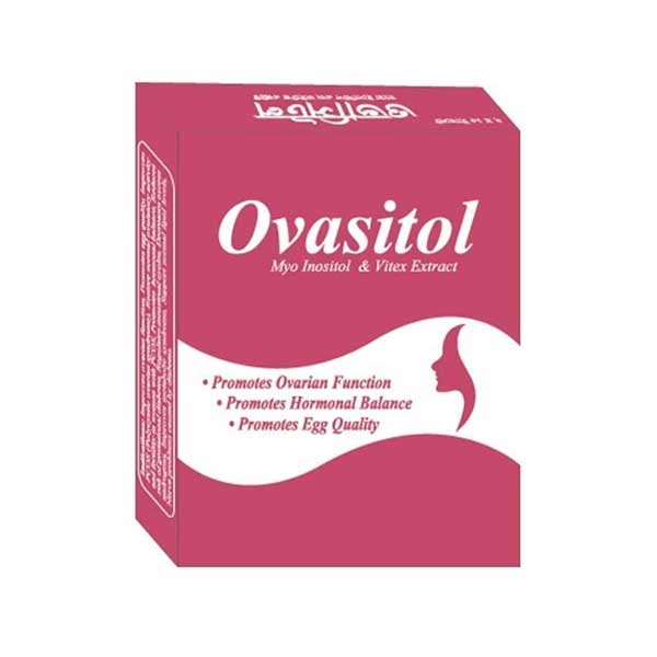 Ovasitol Tablet Myo Inositol & Vitex Extract 30's