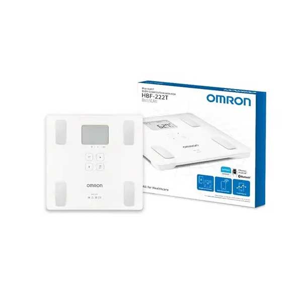 Omron HBF 222T Body Composition Monitor With Bluetooth