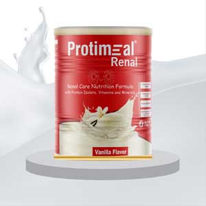 Protimeal Renal Care Nutrition Formula With Protein  Isolate, Vitamin & Minerals 450gm