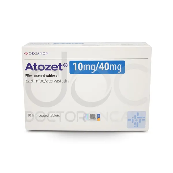 Atozet 10/40mg Tablet