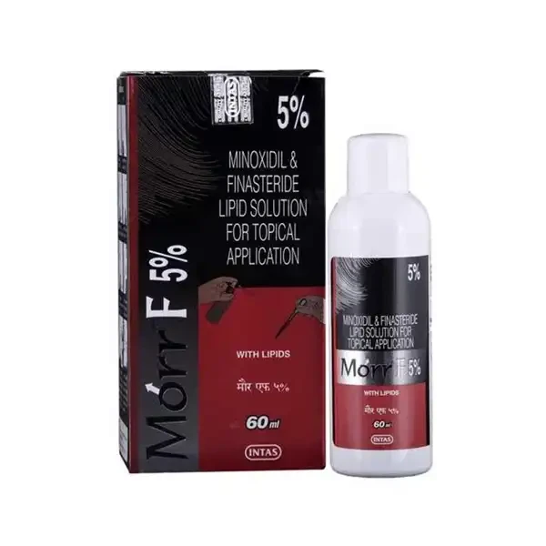 Morr Minoxia F Topical Solution 5% 60ml