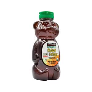 Kirkland Organic Raw Honey 100% US Grade A 680gm