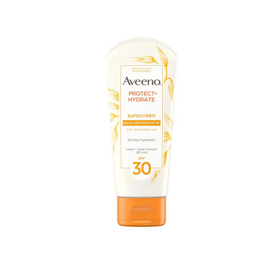 Aveeno Protect Plus Hydrate Sunscreen SPF 30 Broad Spectrum 85ml
