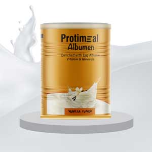Protimeal Albumen Enriched With Egg Albumin  Vitamin & Minerals 200gm