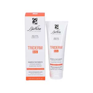 BioNike Triderm DS Treatment Shampoo 125ml