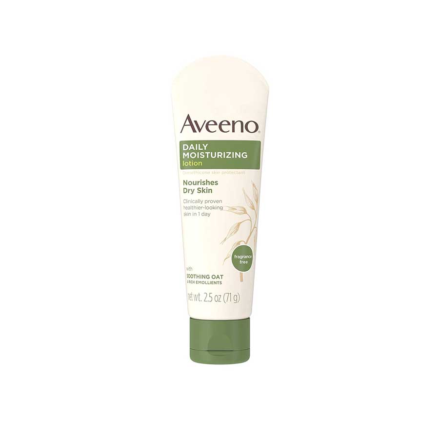 Aveeno Daily Moisturizing With Soothing Oat & Rich Emollients Lotion 71ml