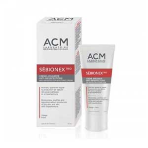 ACM Sebionex Trio Anti Imperfection Soothing Cream 40ml