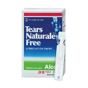 Alcon Tears Naturale Free Lubricant Eye Drops 32's