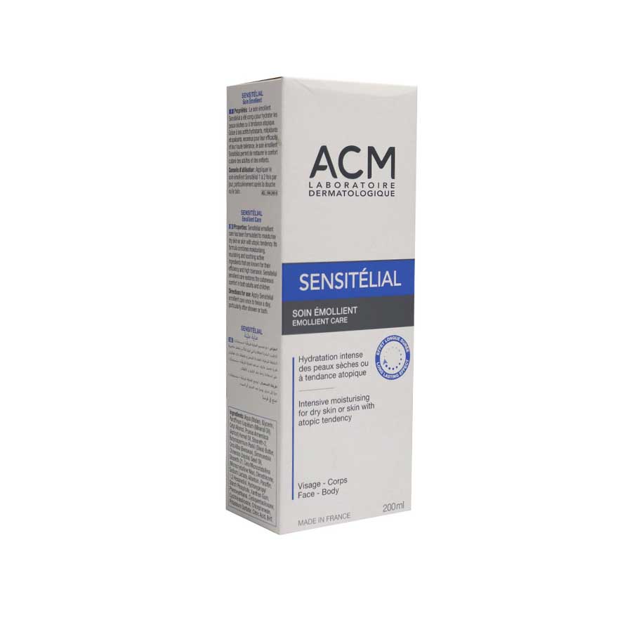 ACM Sensitelial Emollient Care 200ml