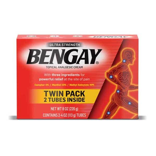 Bengay Ultra Strength Cream Twin Pack 2 Tubes