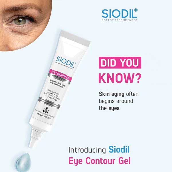 SIODIL Eye Contour Gel All Skin Types