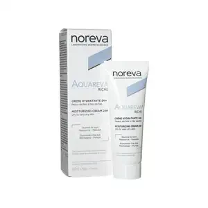 Noreva Aquareva Moiturizing Riche Cream 40ml