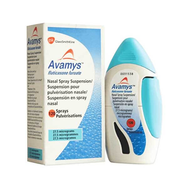 Avamys Nasal Spray Fluticasone Furote 120 Spray