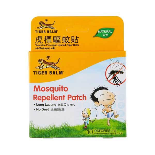 Tiger Balm Mosquito Repellent Patch 10's