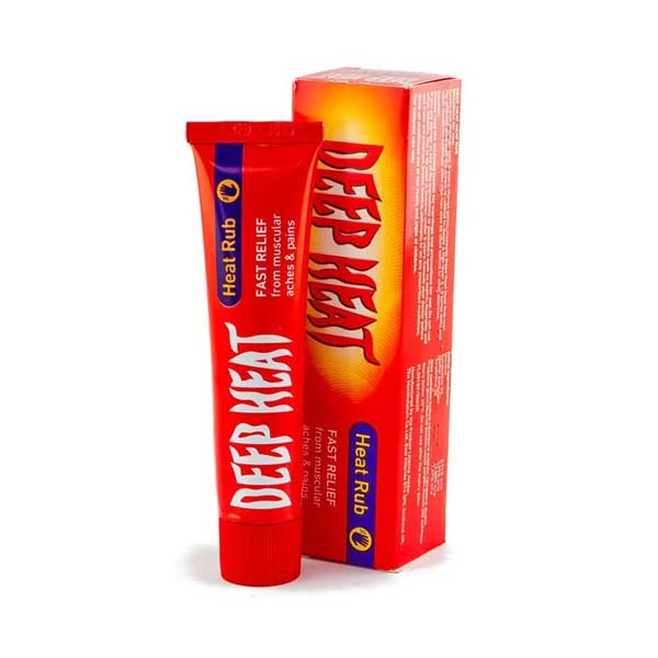 Deep Heat Rub Fast Relief Cream 100gm