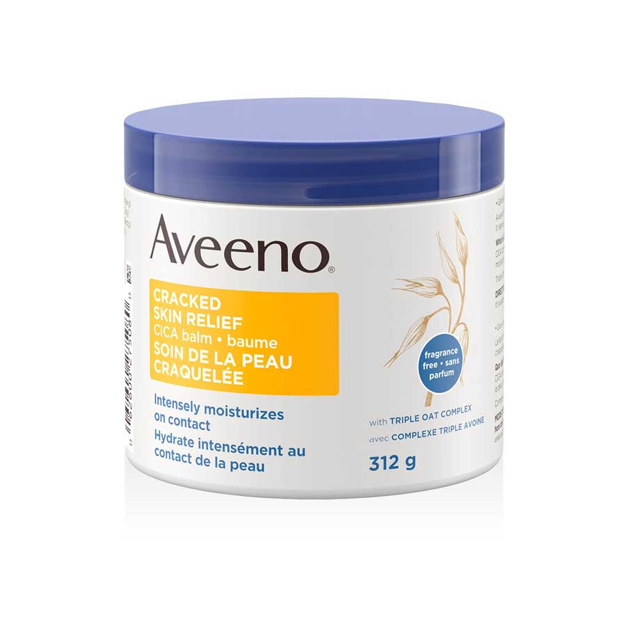 Aveeno Cracked Skin Relief Cica Balm 312gm