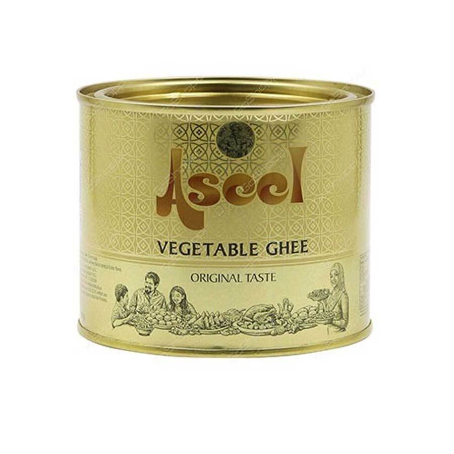 Aseel Vegetable Ghee Natural Butter Flavor 1kg