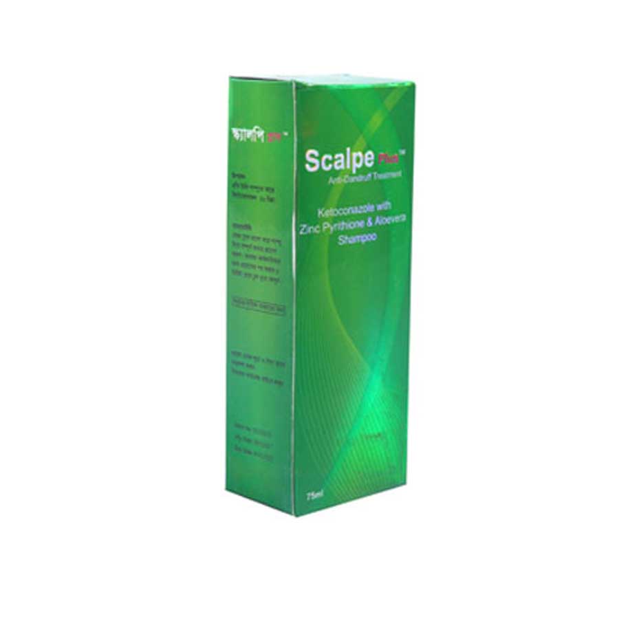 Scalpe Plus Anti Dandruff Shampoo 75ml