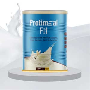 Protimeal Fit Enriched With Protein Isolate Fiber, Garcinia, DHA, L-Carnitine 400gm